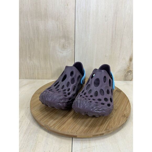 Merrell Hydro Moc Drift Purple Blue Athletic Clogs Womens Size 8 - Picture 2 of 7